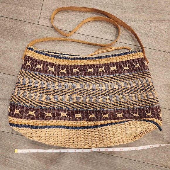 Woven tote bag - Picture 1 of 3